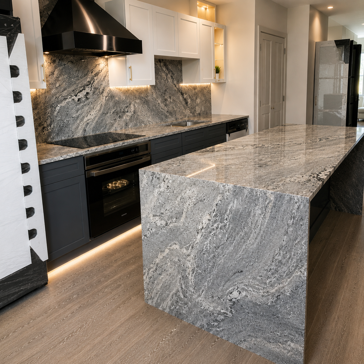 Gourmet-area-with-granite-countertop-1
